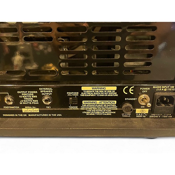 Used Gibson GA 15RV Guitar Combo Amp