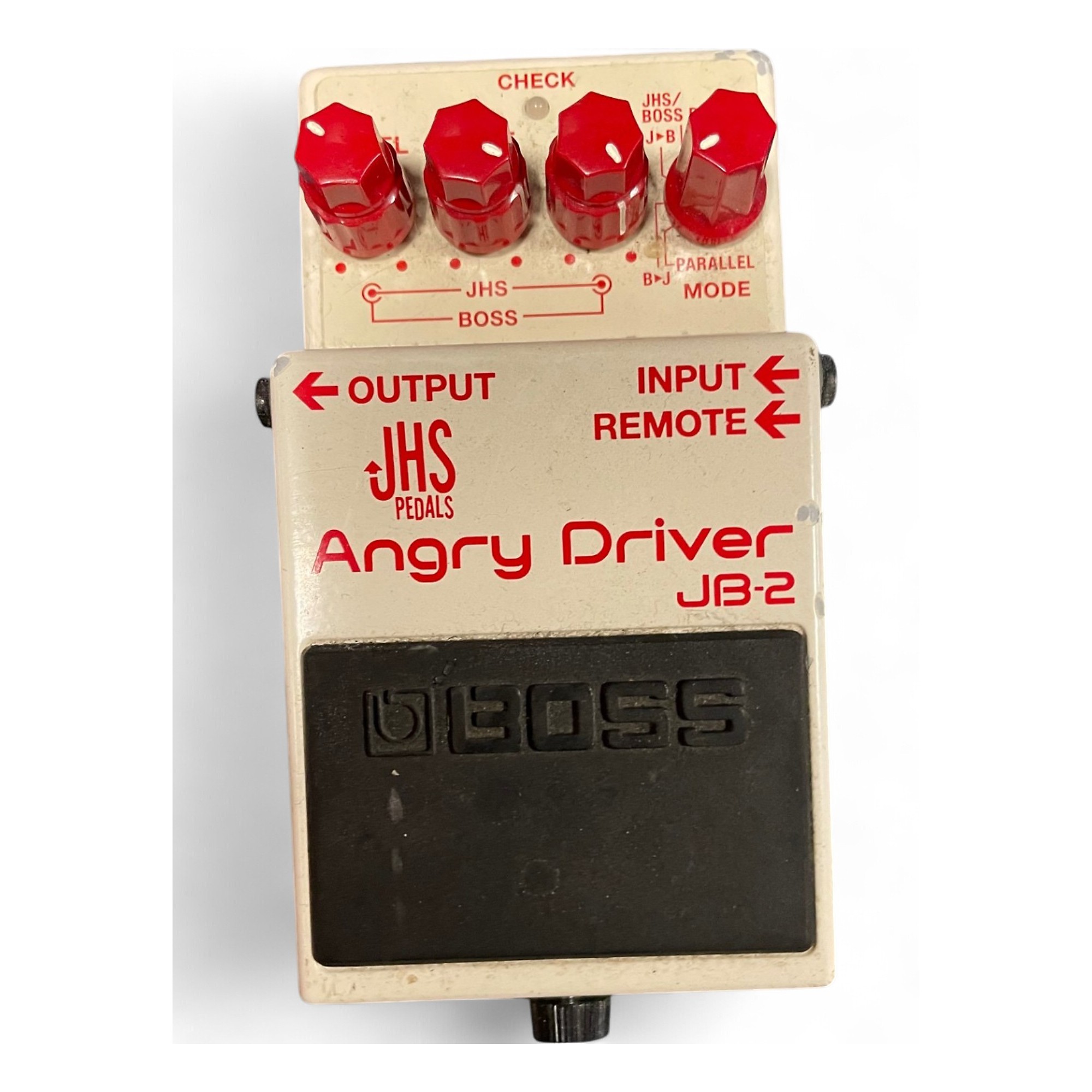 Used JHS Pedals Angry Driver JB-2 Effect Pedal | Guitar Center