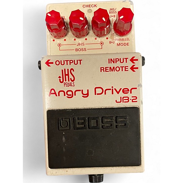 Used JHS Pedals Angry Driver JB-2 Effect Pedal | Guitar Center