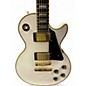 Used Epiphone Les Paul Custom Alpine White Solid Body Electric Guitar
