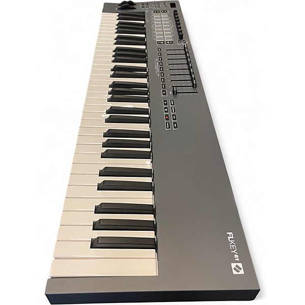 Used Novation FLKEY 61 MIDI Controller