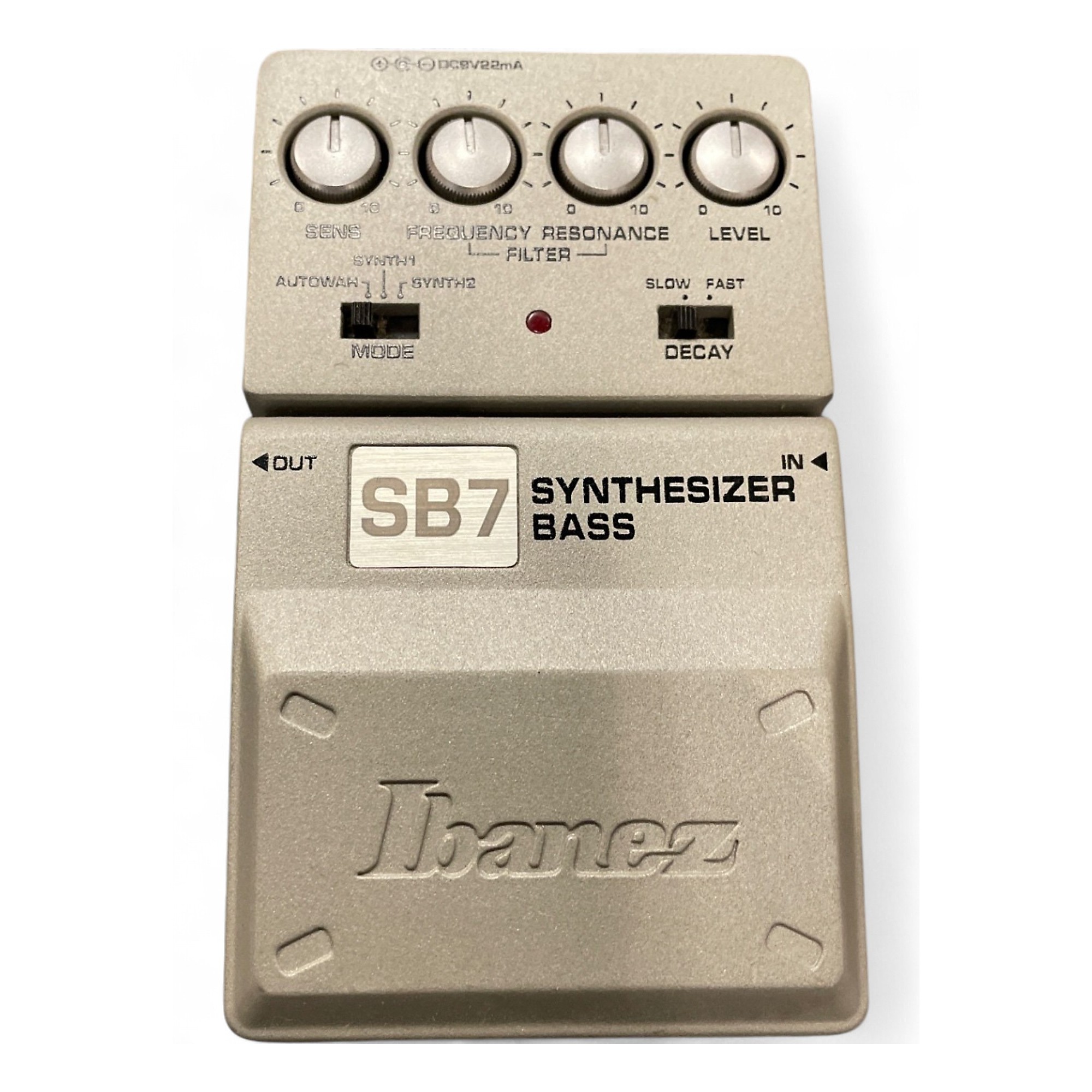 ジャンク　Ibanez SB7 SYNTHESIZER BASS ベースシンセ Used Ibanez SB7 Synthesizer Bass Bass Effect Pedal | Guitar