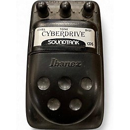 Used Ibanez Cyberdrive Soundtank Effect Pedal
