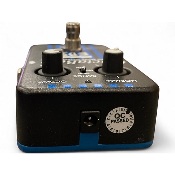 Used EBS Octabass Triple Mode Bass Octave Divider Bass Effect Pedal