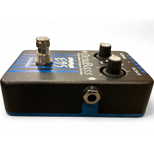 Used EBS Octabass Triple Mode Bass Octave Divider Bass Effect Pedal