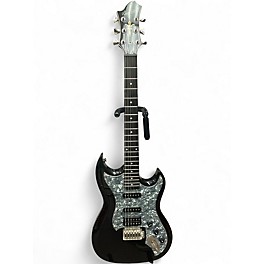 Used Hagstrom F301 Black Solid Body Electric Guitar