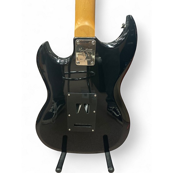 Used Hagstrom F301 Black Solid Body Electric Guitar
