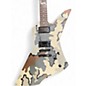 Used ESP LTD James Hetfield Snakebyte Camo Solid Body Electric Guitar
