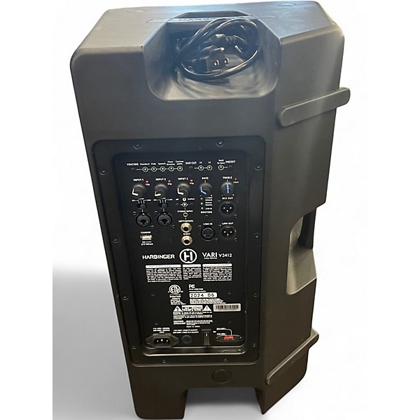 Used Harbinger V3412 Powered Speaker