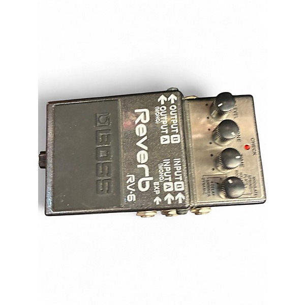 Used BOSS RV6 Digital Reverb Effect Pedal
