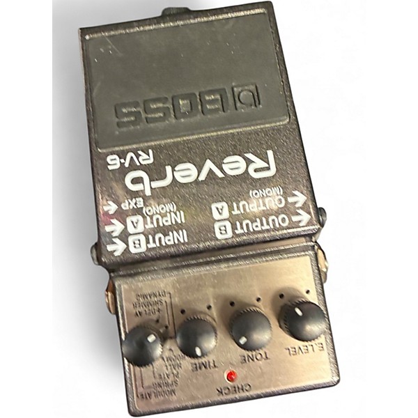 Used BOSS RV6 Digital Reverb Effect Pedal