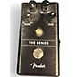 Used Fender The Bends Effect Pedal thumbnail