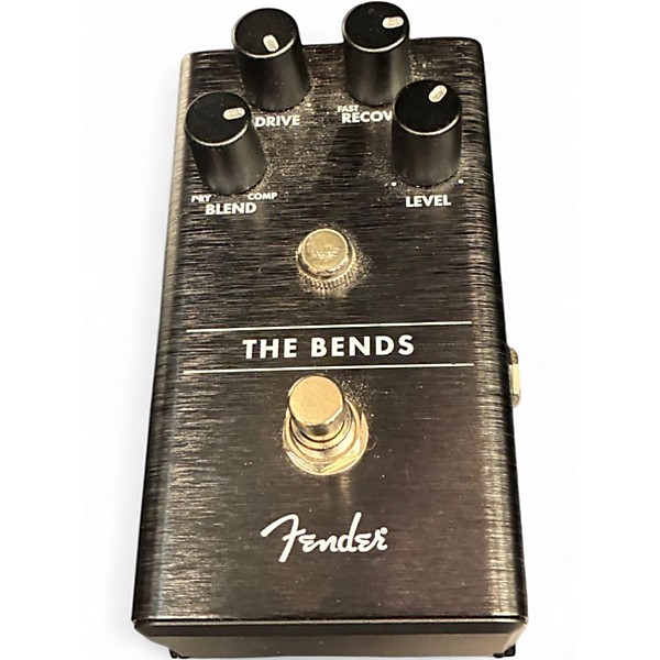 Used Fender The Bends Effect Pedal