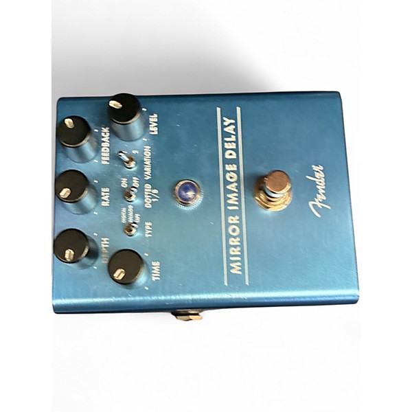 Used Fender Mirror Image Delay Effect Pedal