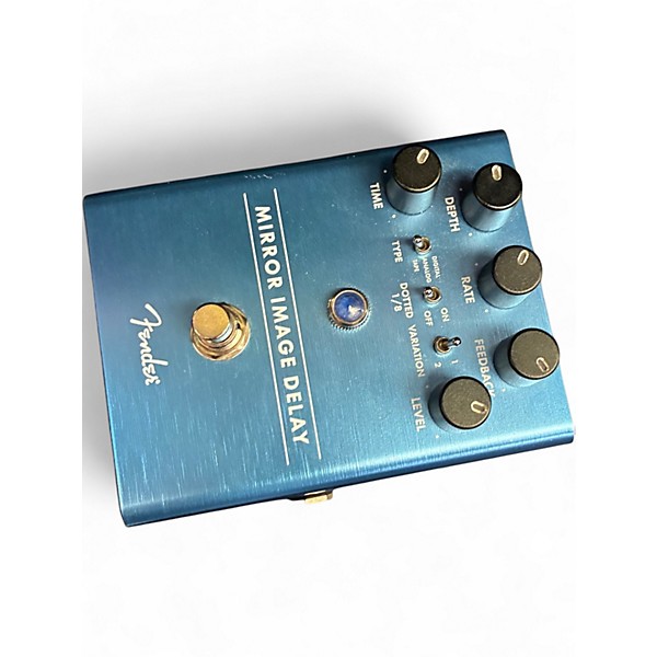 Used Fender Mirror Image Delay Effect Pedal