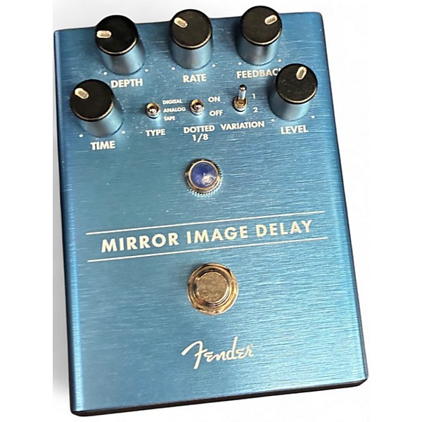 Used Fender Mirror Image Delay Effect Pedal
