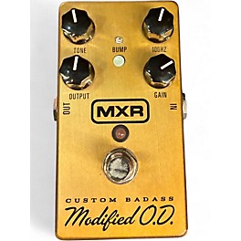 Used MXR M77 Custom Modified Badass Overdrive Effect Pedal