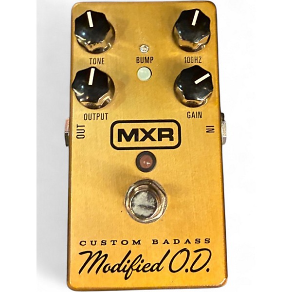 Used MXR M77 Custom Modified Badass Overdrive Effect Pedal