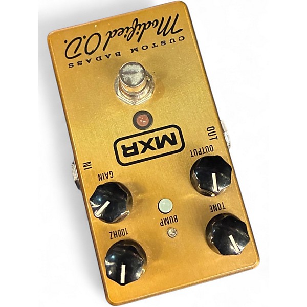 Used MXR M77 Custom Modified Badass Overdrive Effect Pedal