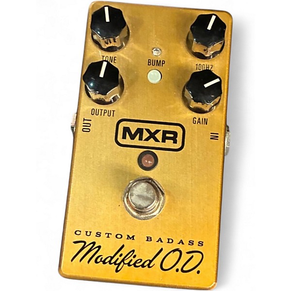 Used MXR M77 Custom Modified Badass Overdrive Effect Pedal