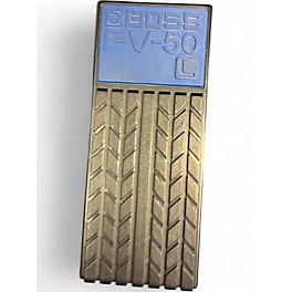 Used BOSS FV50L Stereo Volume Pedal