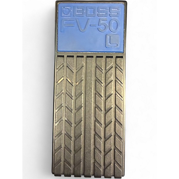 Used BOSS FV50L Stereo Volume Pedal