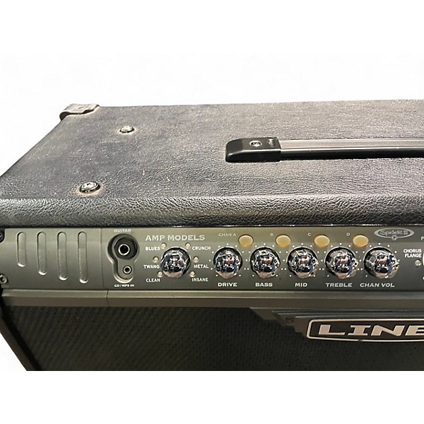 Used Line 6 Spider III 2x10 120W Guitar Combo Amp