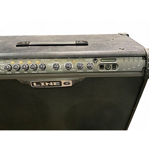 Used Line 6 Spider III 2x10 120W Guitar Combo Amp