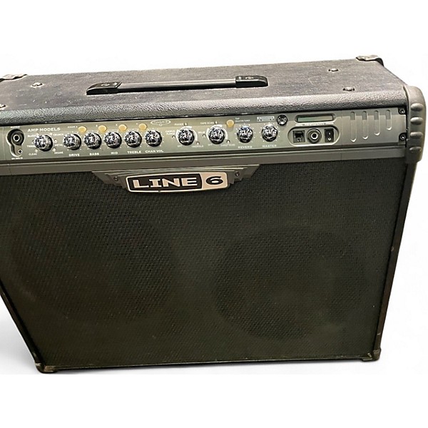 Used Line 6 Spider III 2x10 120W Guitar Combo Amp