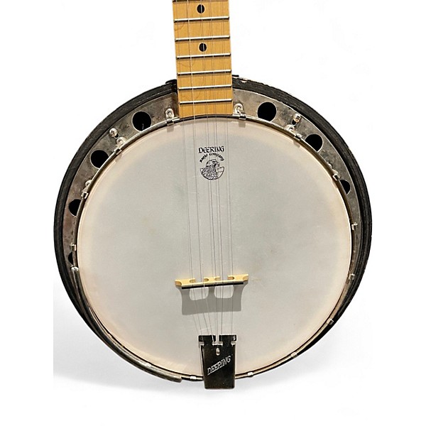 Used Deering Goodtime 5 String Natural Banjo