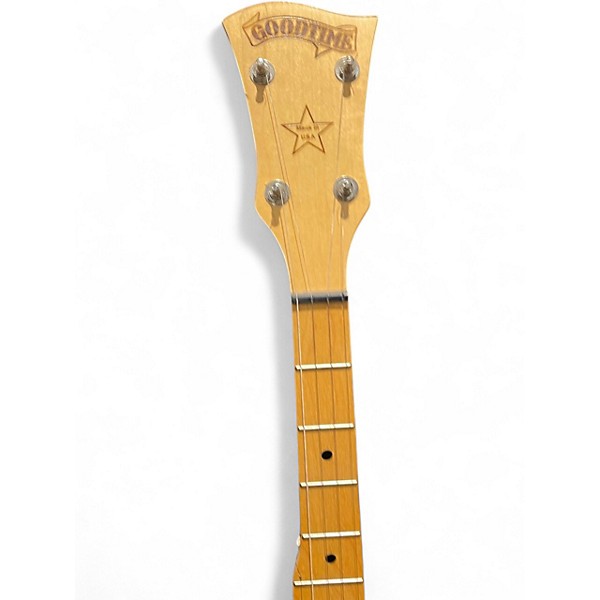 Used Deering Goodtime 5 String Natural Banjo