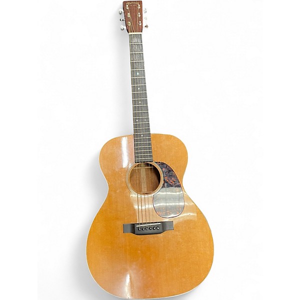 Used 2014 Martin 00018 Natural Acoustic Guitar