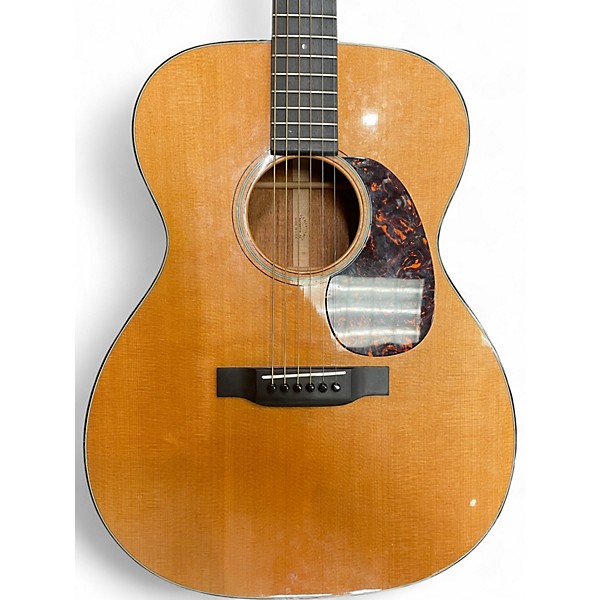 Used 2014 Martin 00018 Natural Acoustic Guitar