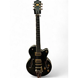 Used Gretsch Guitars G6659TG Cadillac Green Hollow Body Electric Guitar