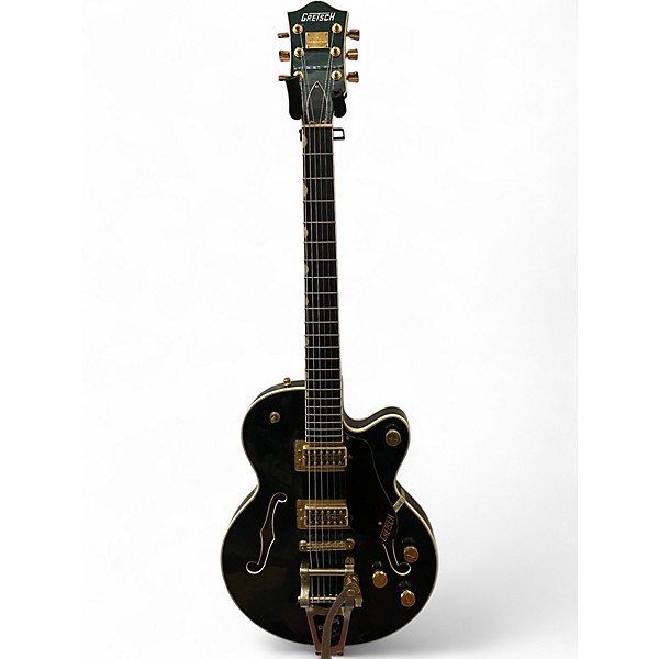Used Gretsch Guitars G6659TG Cadillac Green Hollow Body Electric Guitar