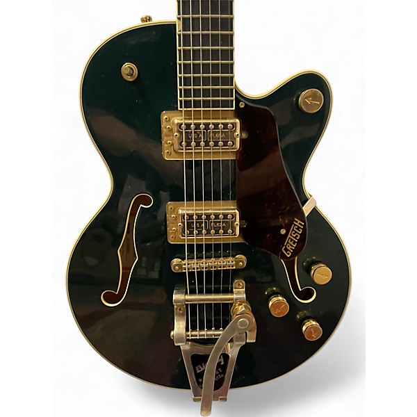 Used Gretsch Guitars G6659TG Cadillac Green Hollow Body Electric Guitar