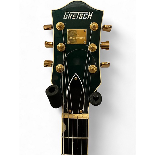 Used Gretsch Guitars G6659TG Cadillac Green Hollow Body Electric Guitar