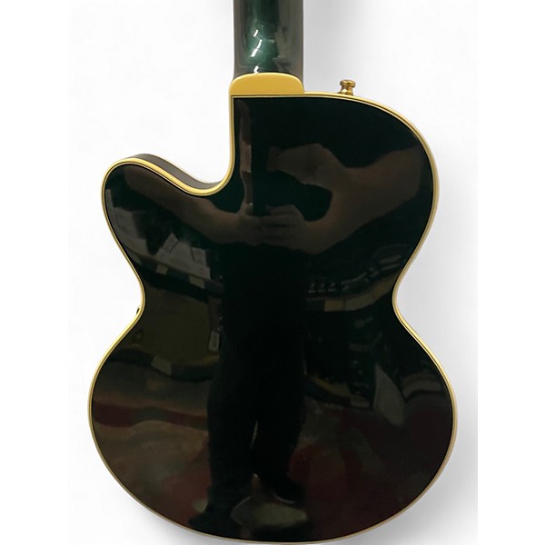 Used Gretsch Guitars G6659TG Cadillac Green Hollow Body Electric Guitar