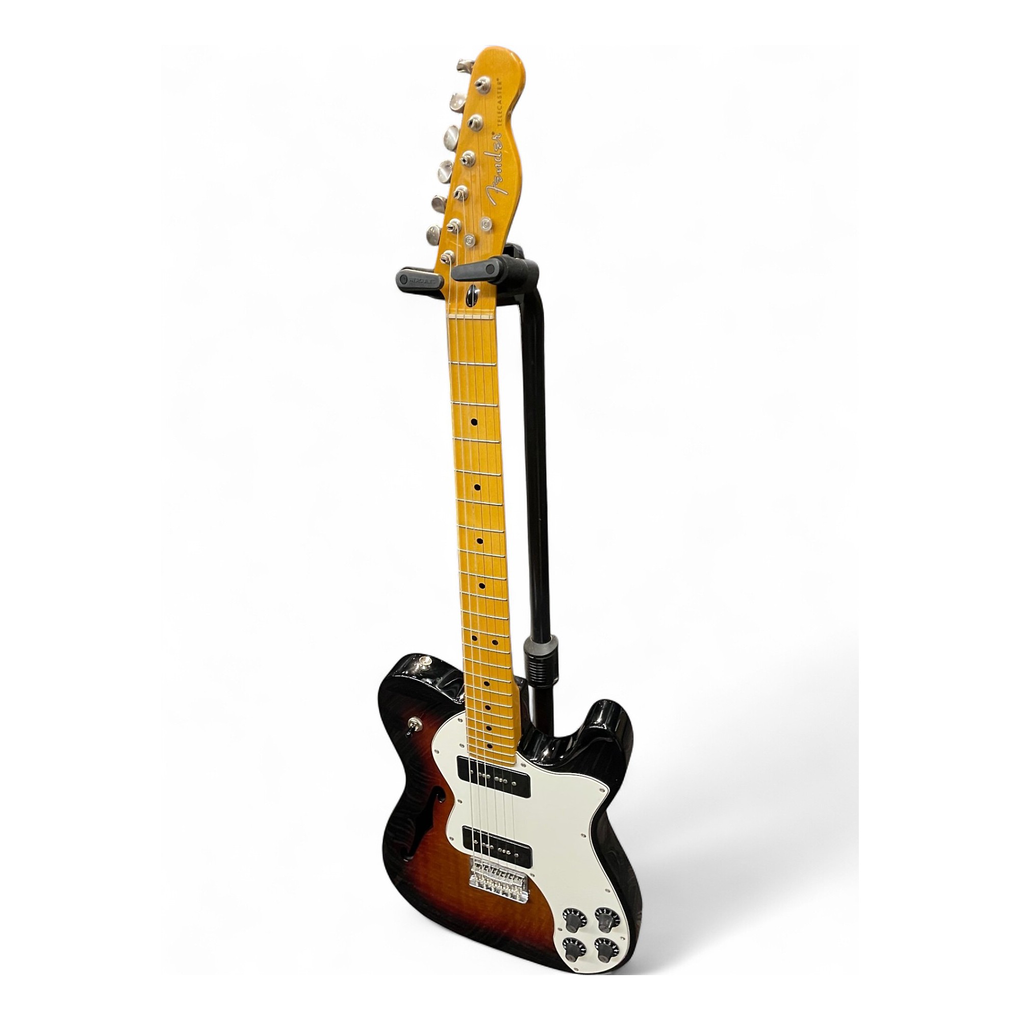 Used Fender Modern Player Telecaster Thinline Deluxe 3 Color