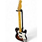 Used Fender Modern Player Telecaster Thinline Deluxe 3 Color Sunburst Hollow Body Electric Guitar
