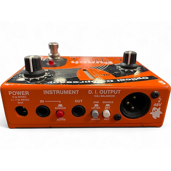 Used Aphex Punch Factory Optical Compressor Effect Pedal