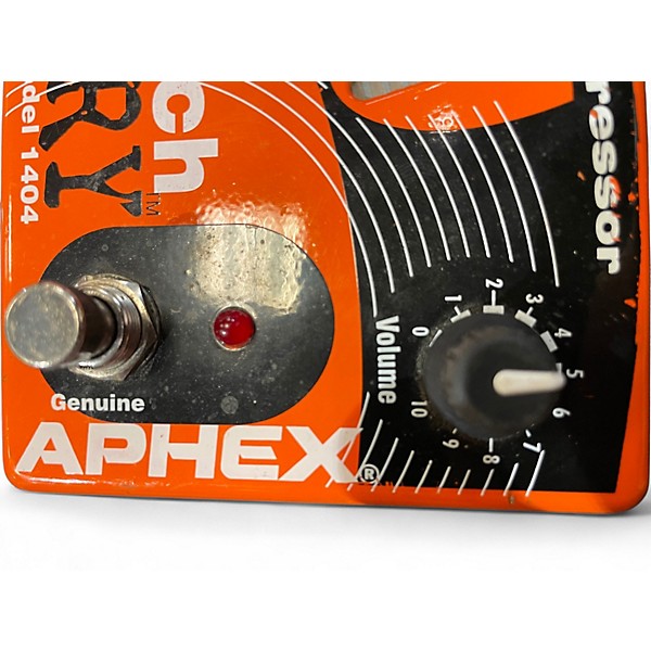 Used Aphex Punch Factory Optical Compressor Effect Pedal