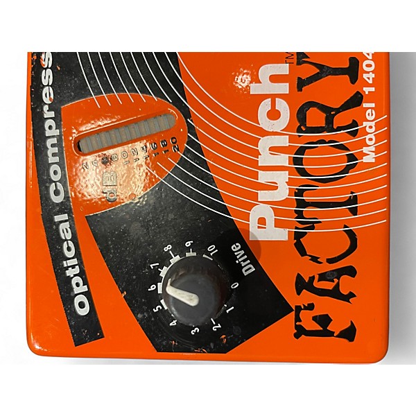 Used Aphex Punch Factory Optical Compressor Effect Pedal