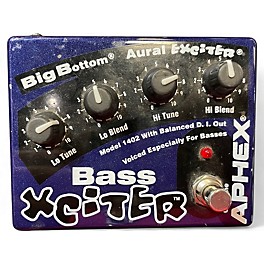 Used Aphex Bass Xciter Pedal