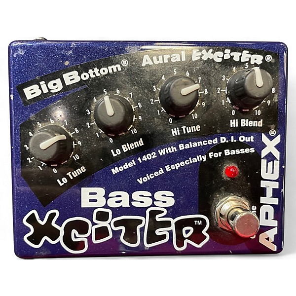 Used Aphex Bass Xciter Pedal