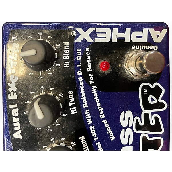 Used Aphex Bass Xciter Pedal