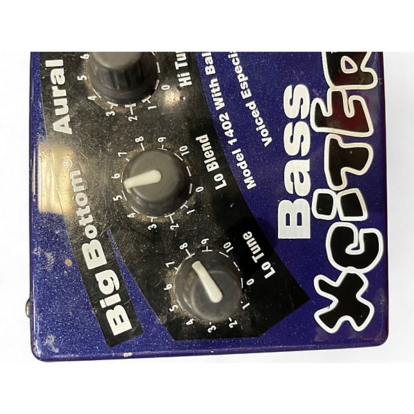 Used Aphex Bass Xciter Pedal