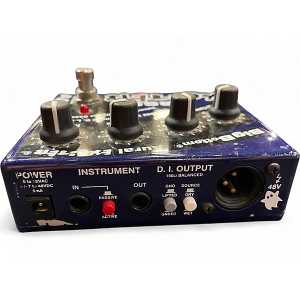 Used Aphex Bass Xciter Pedal