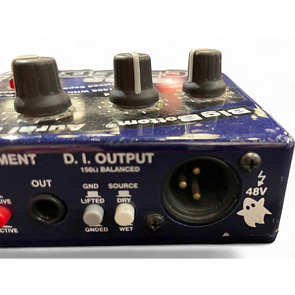 Used Aphex Bass Xciter Pedal