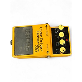 Used BOSS OS2 Overdrive Distortion Effect Pedal